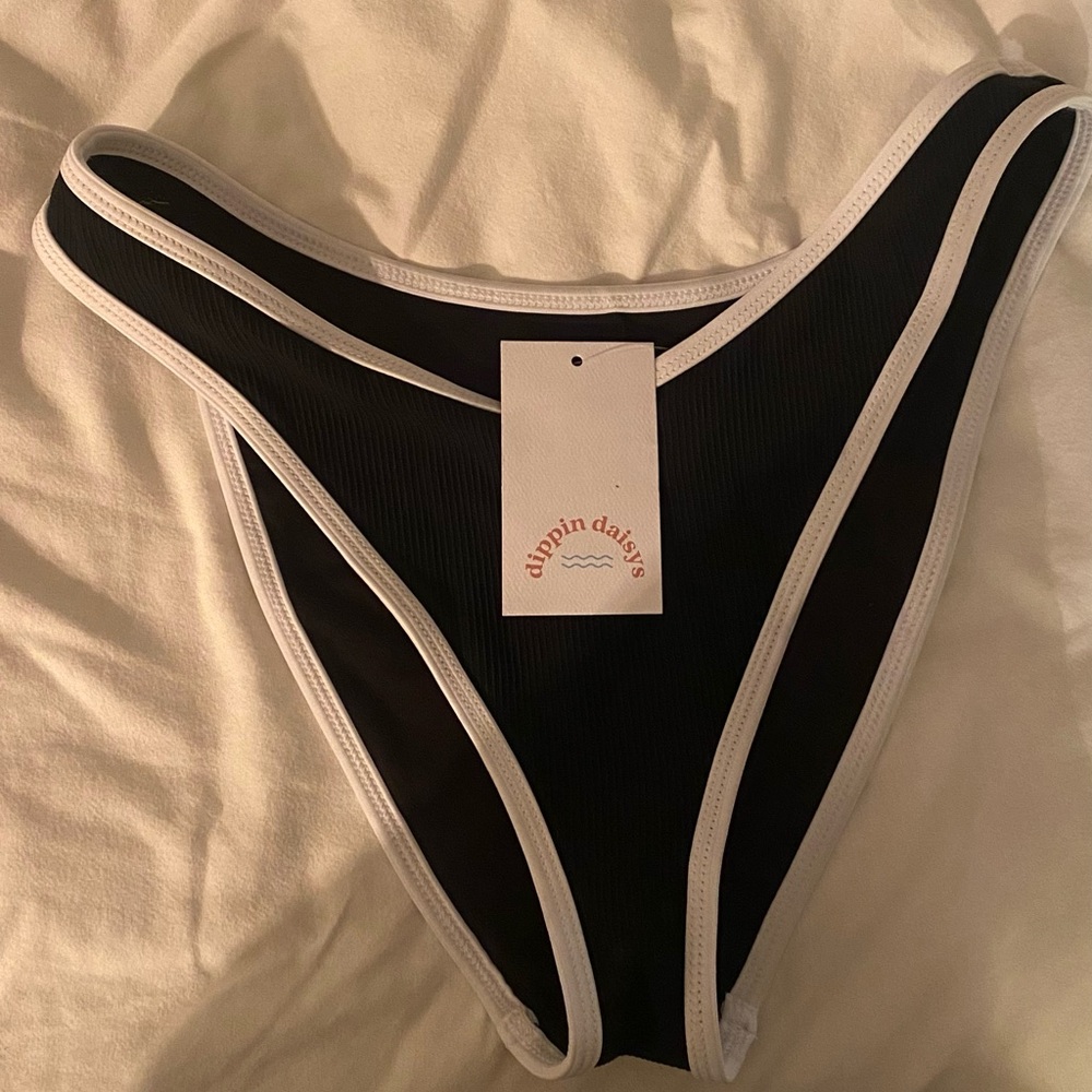 Dipping Daisies Bikini Bottoms M